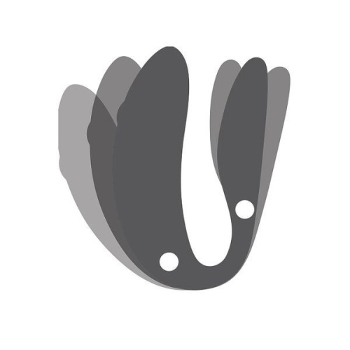 We-Vibe Chorus - вибратор для пар с сенсорным пультом и управлением через телефон фиолетовый